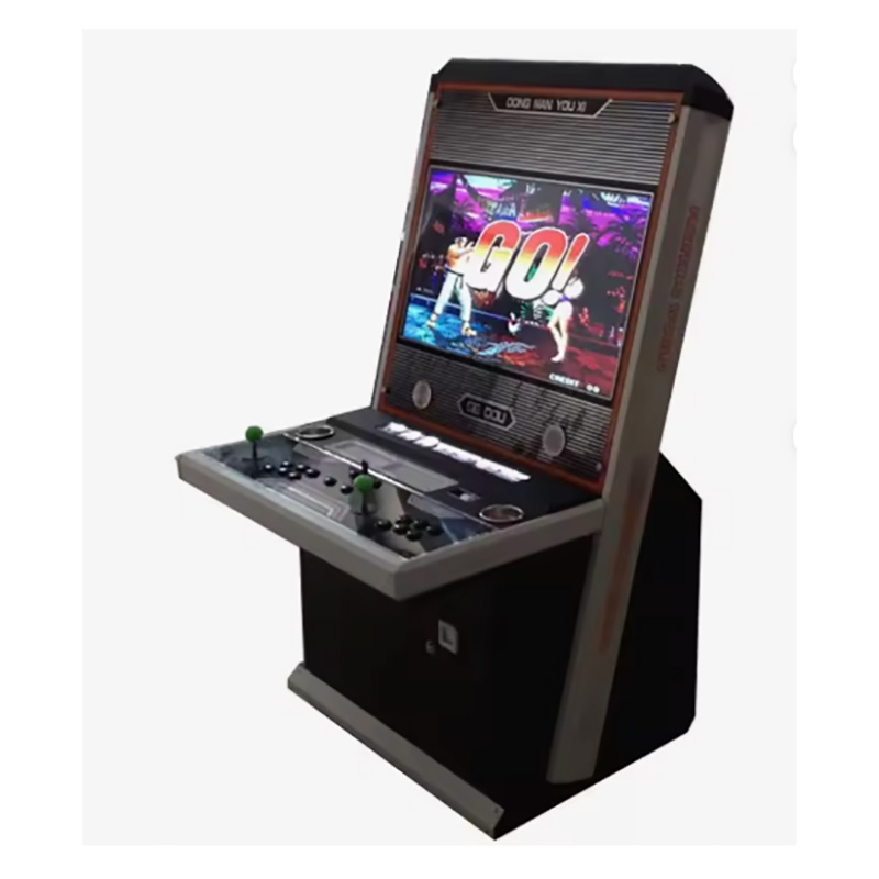 Classic multi-game retro arcade cabinet for rent in Singapore