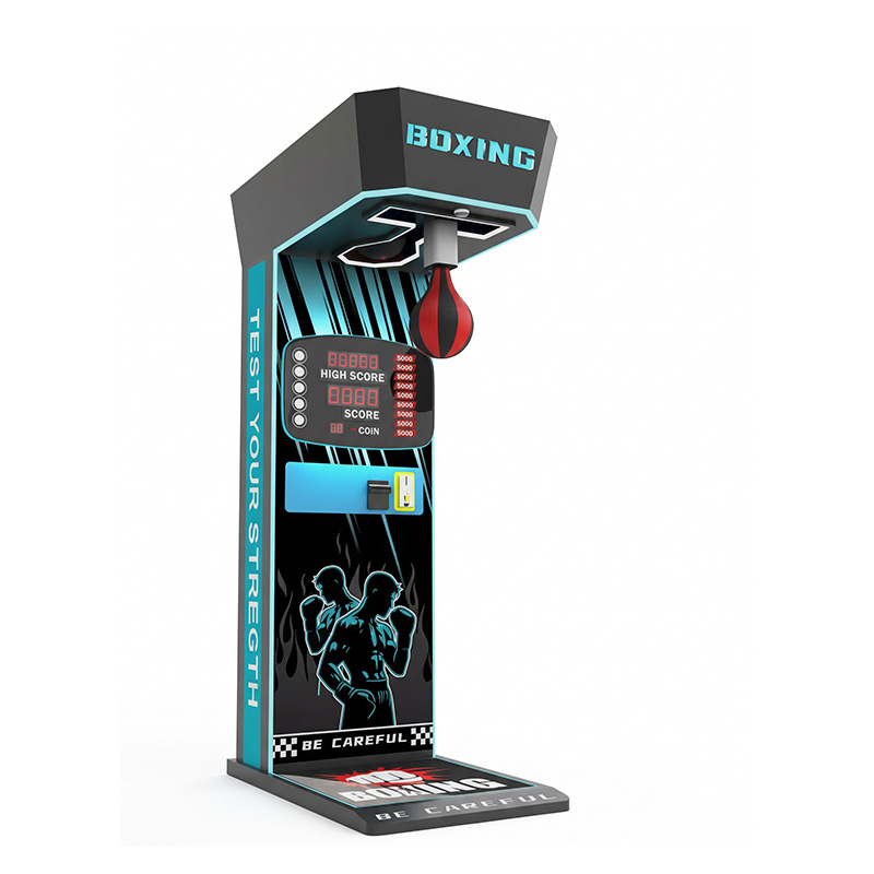 Arcade boxing machine for rent in Singapore