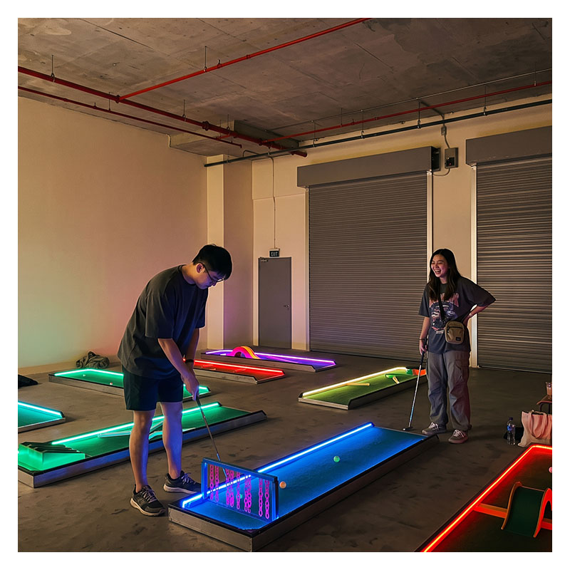 Mini LED Golf rental Singapore