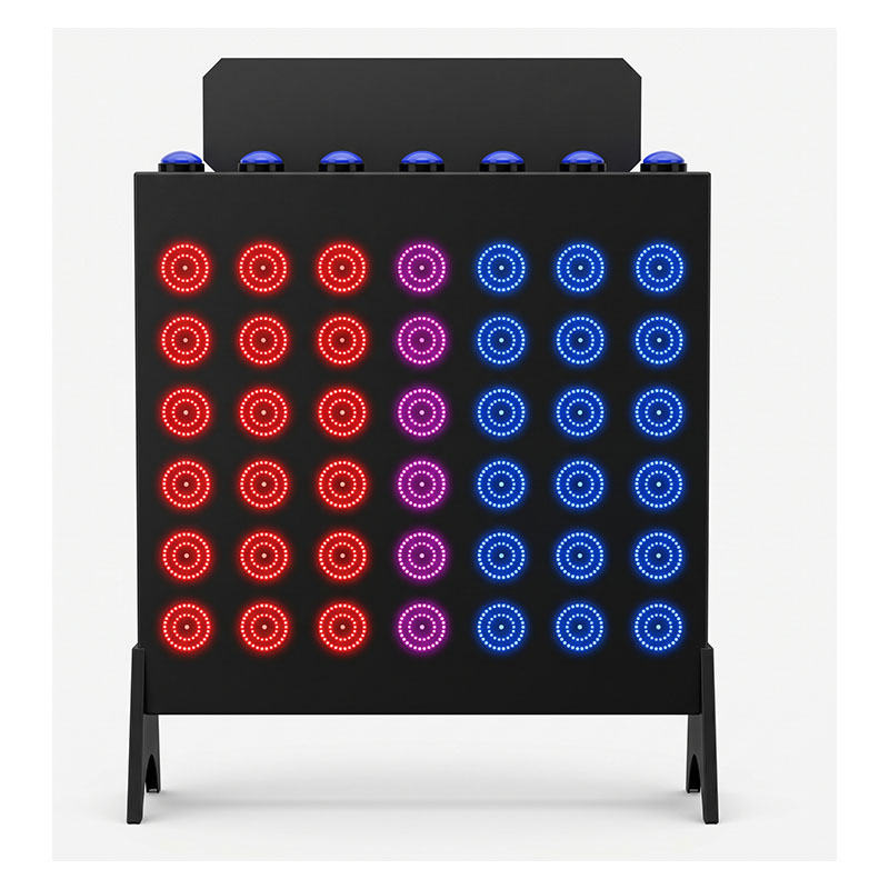 Neon Connect Four rental Singapore