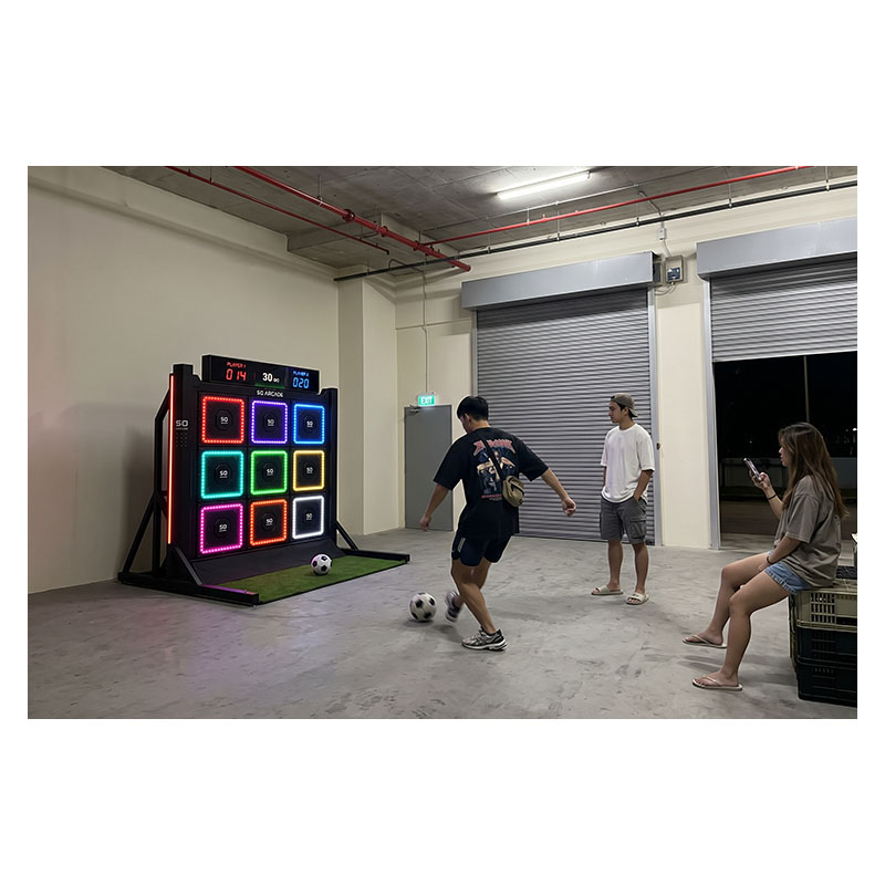 LED 9 Squares rental Singapore