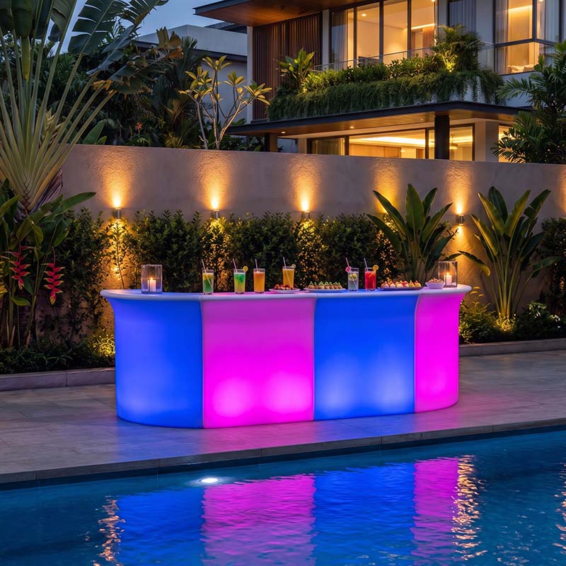LED Bar Counter rental Singapore