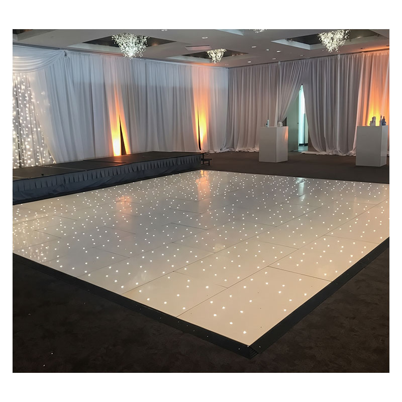 Starlit LED dance floor for rent in Singapore