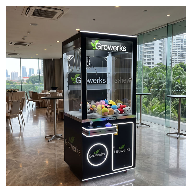 Customised and branded claw machine for rent in Singapore