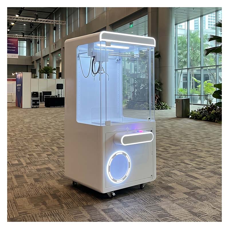 Claw prize catching machine for rent in Singapore